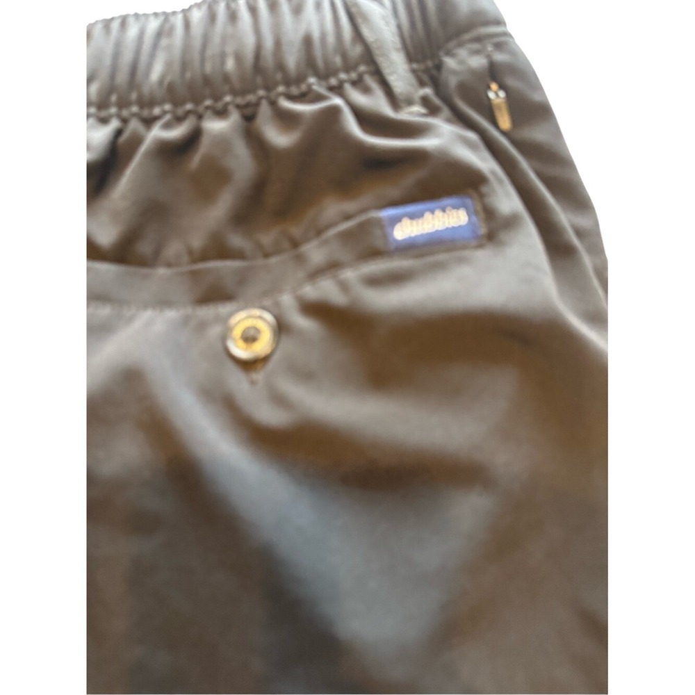 Chubbies Everywear Youth Black Performance Shorts 6" Inseam Size Small - Picture 6 of 9